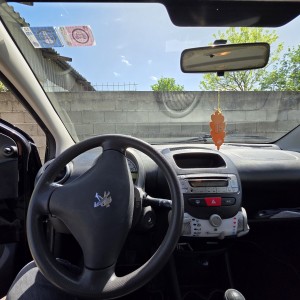 Peugeot 107, 2012. godište, 1.0 Benzin