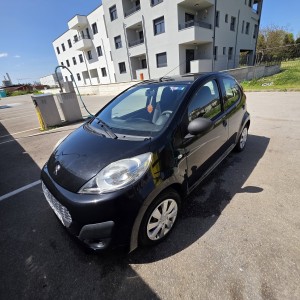 Peugeot 107, 2012. godište, 1.0 Benzin