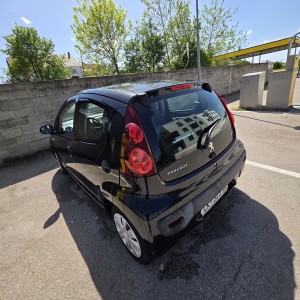 Peugeot 107, 2012. godište, 1.0 Benzin