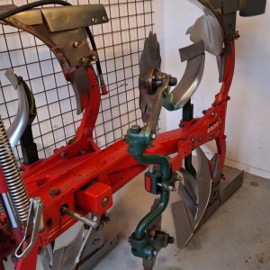 Plug okretac 2 brazde Vogel Noot Permanit L 950