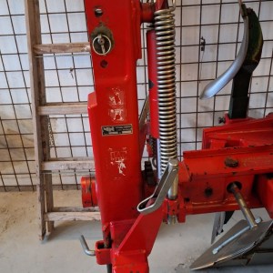 Plug okretac 2 brazde Vogel Noot Permanit L 950