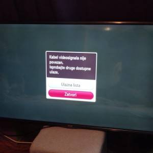 Poklanjam TV LG 47LA620S   120 CM