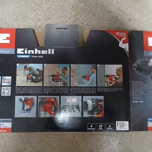 Prodajem čekić bušilicu Einhell th-rh 1600