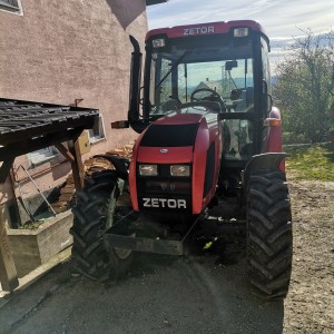 Prodajem Traktor Zetor Proxima 7441