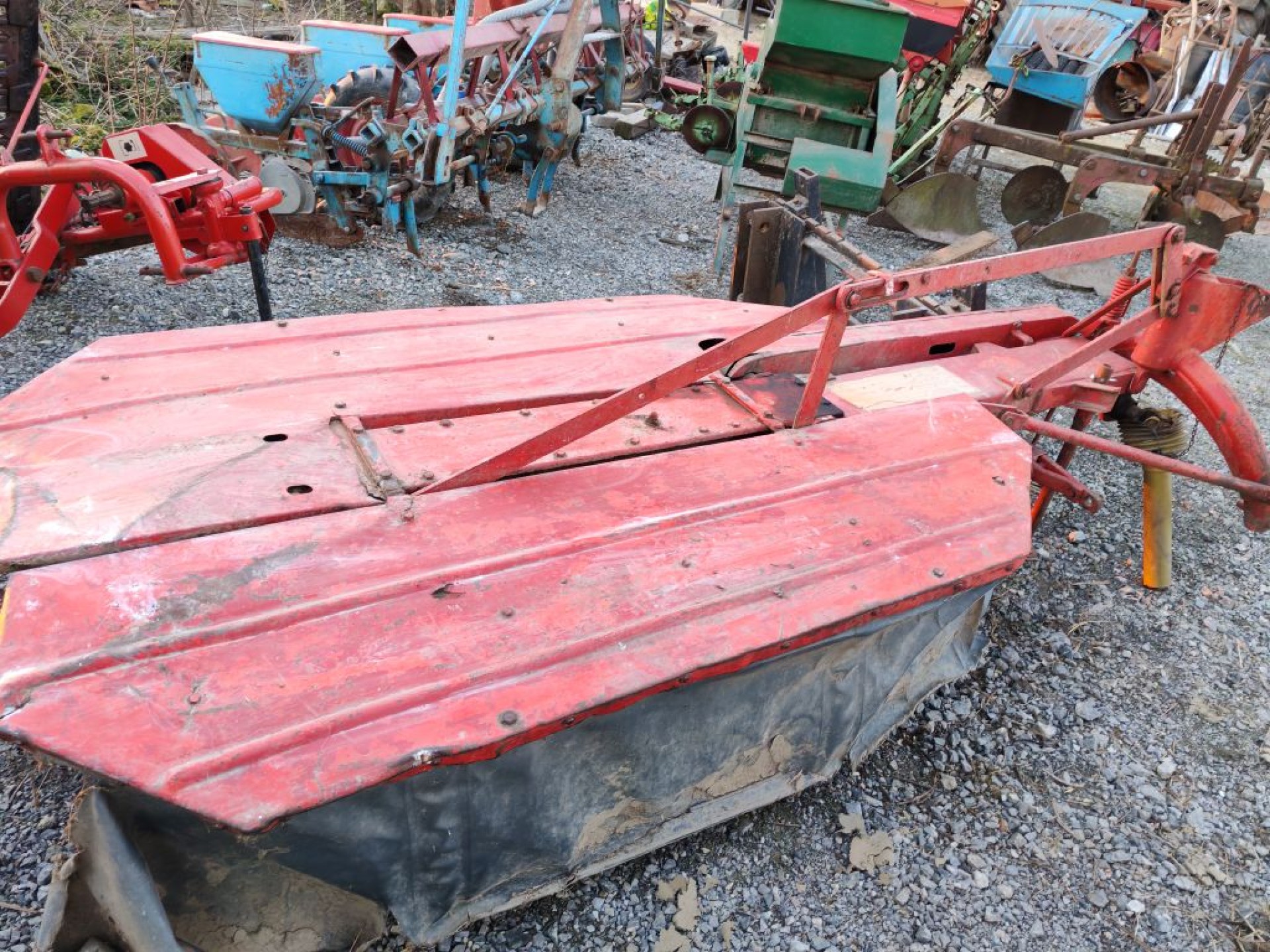 Roto kosa Fahr KM 22