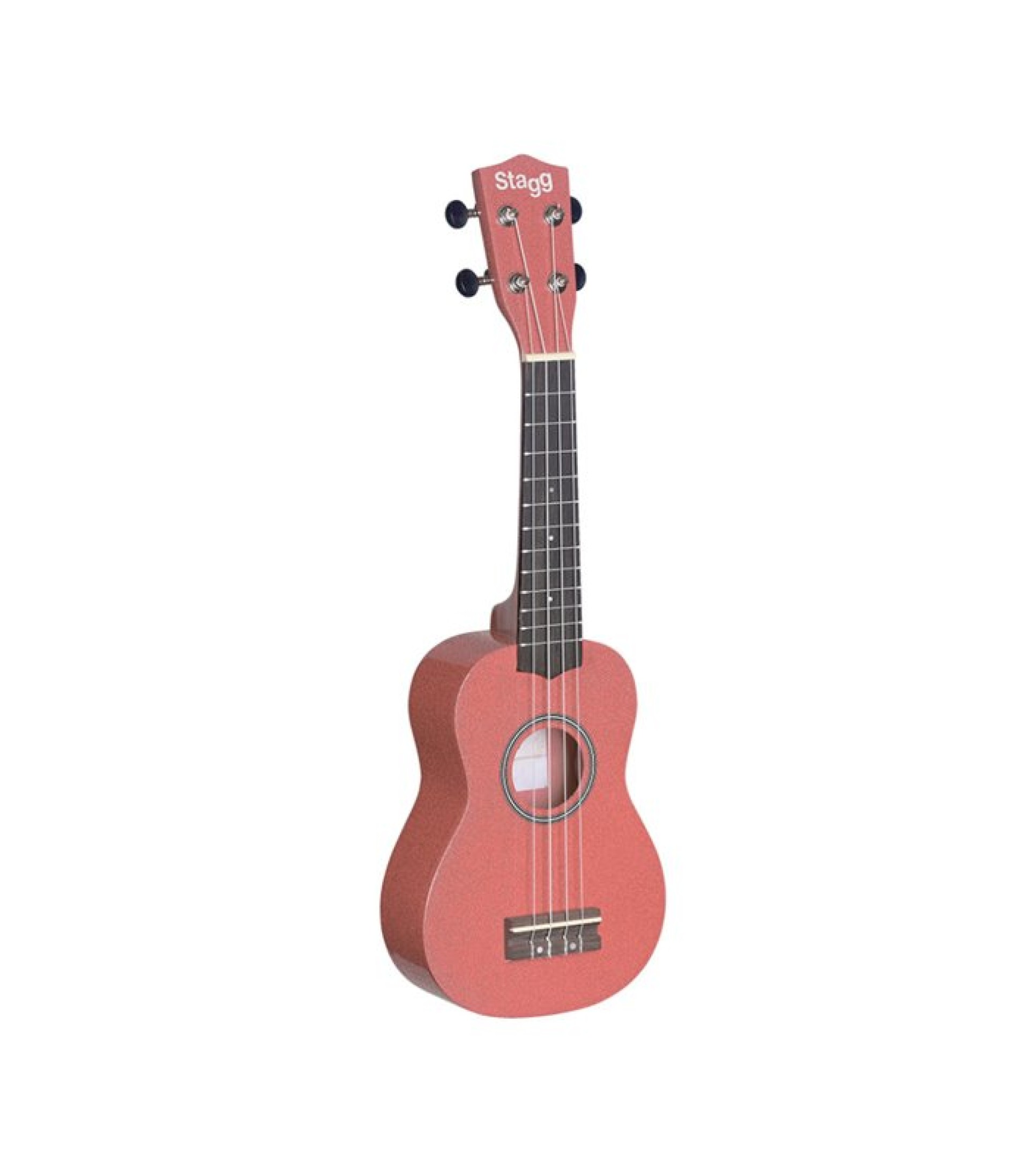 STAGG SOPRANO UKULELE LIPS + TORBA
