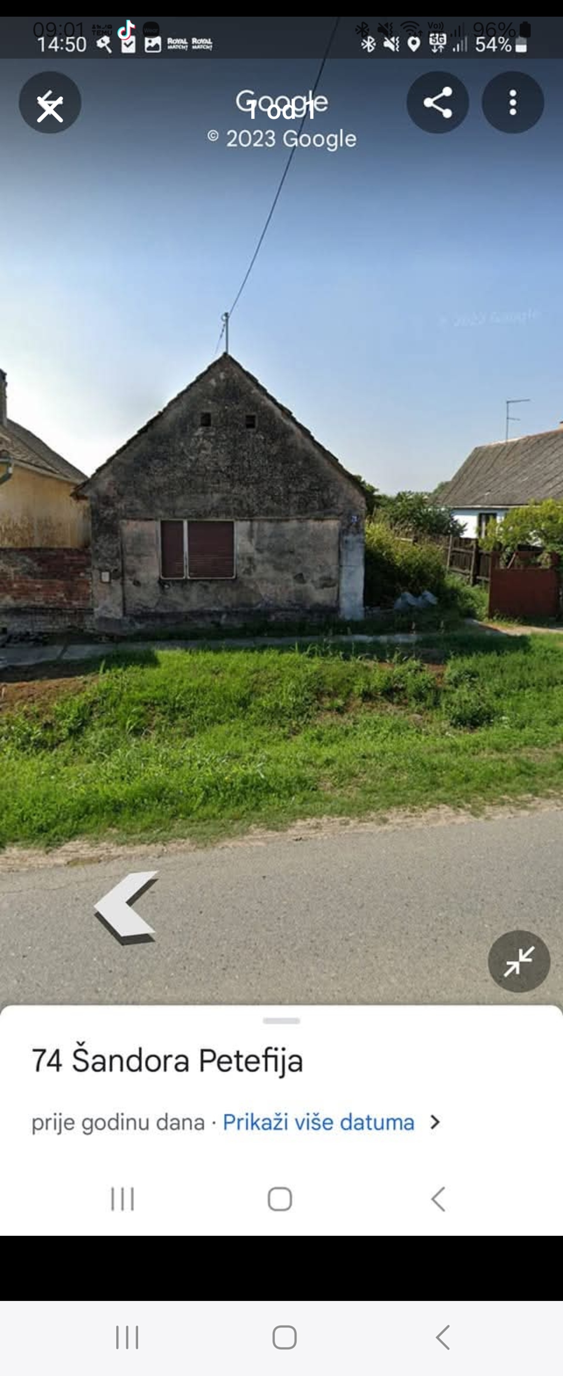 Stara kuća Lug Baranja