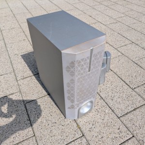 Subwoofer Kenwood KSW-7000 i dva zvučnika