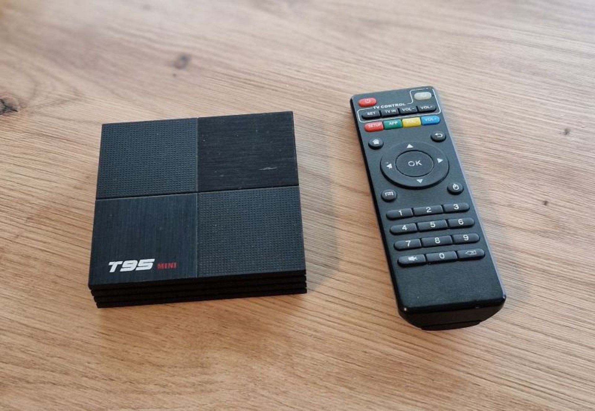 Tv box android T95