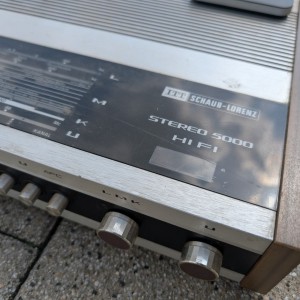 Vintage receiver ITT Schaub-Lorenz 5000 Hi Fi i dva ITT zvučnika + BT