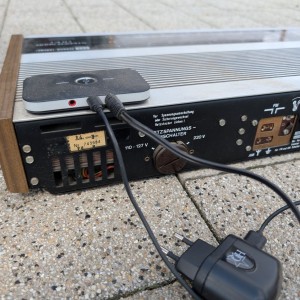 Vintage receiver ITT Schaub-Lorenz 5000 Hi Fi i dva ITT zvučnika + BT