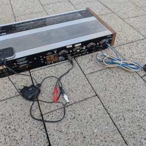 Vintage receiver ITT Schaub-Lorenz 5000 Hi Fi i dva ITT zvučnika + BT