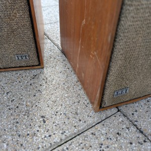 Vintage receiver ITT Schaub-Lorenz 5000 Hi Fi i dva ITT zvučnika + BT