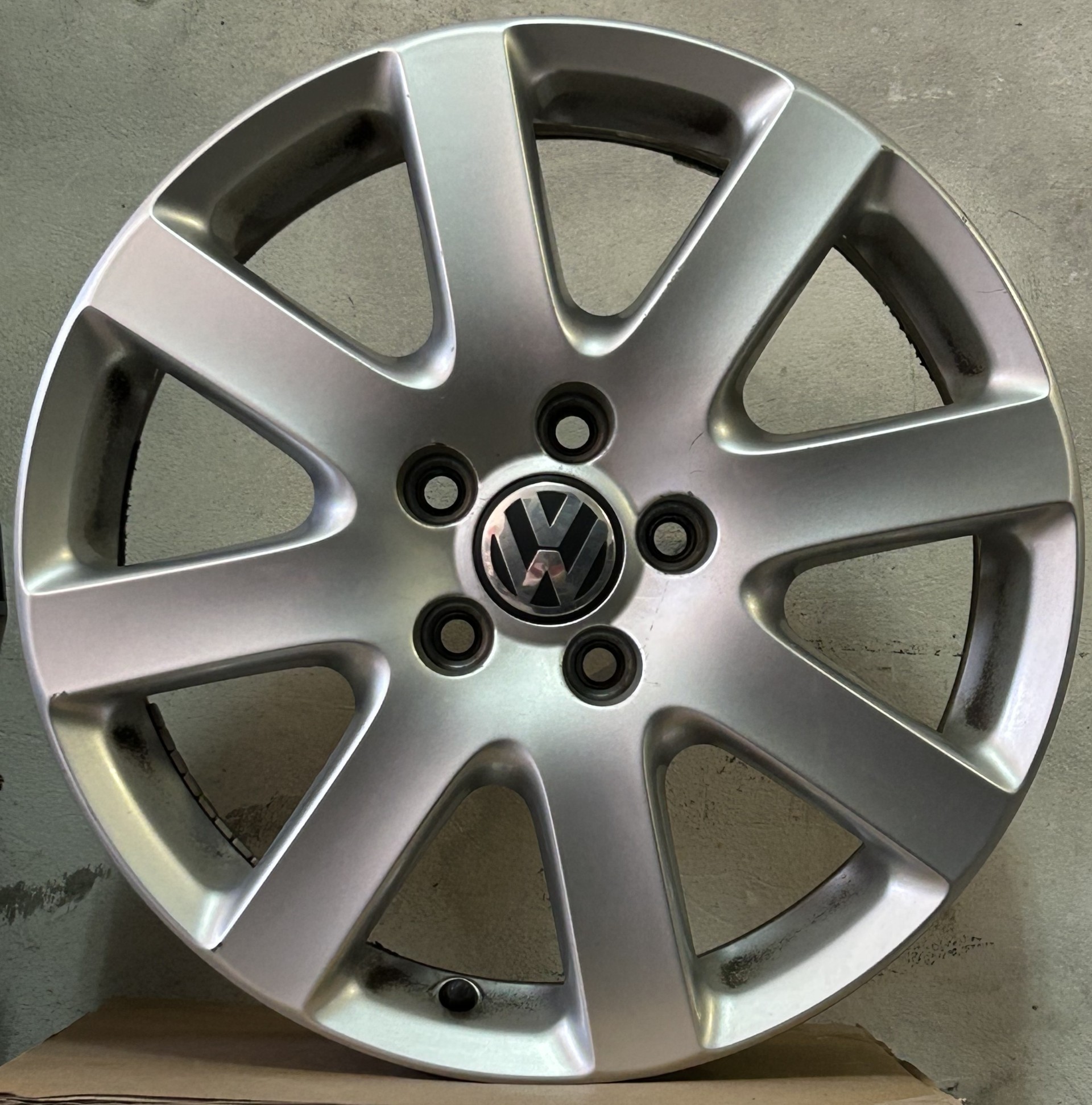 VW original alu felge  17"  5x112  /  4 komada
