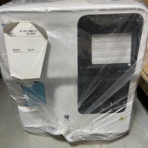 Hematology Analyzer Sysmex XP300