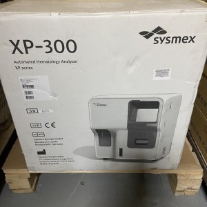 Hematology Analyzer Sysmex XP300