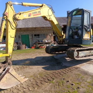 Yanmar vio 75