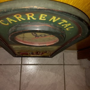 Oldtimer Car-Vintage Drvena reljefna umjetnina/slika/reklama,30x60cm