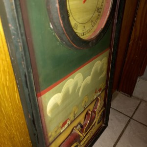 Oldtimer Car-Vintage Drvena reljefna umjetnina/slika/reklama,30x60cm