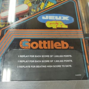 HITNO-2200e-Fliper Gotlieb Amazon Hunt, uređen i spreman za igru !