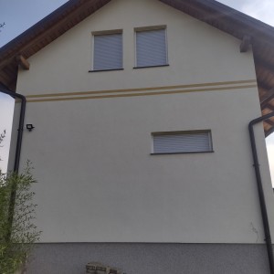Čišćenje/pranje fasada, krovova, opločnika
