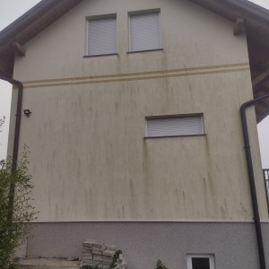 Čišćenje/pranje fasada, krovova, opločnika