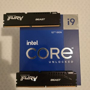 Intel core I9 12900K ( 300Eur ) socket 1700 s 32GB DDR5 RAM ( 100 EUR)