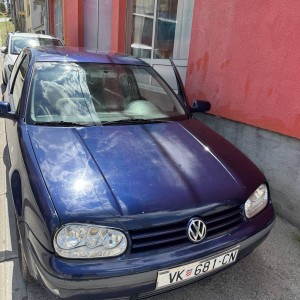 WV Golf 4 SDI