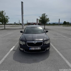 ŠKODA SUPERB 2,0TDI 2009
