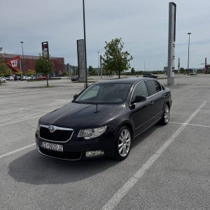 ŠKODA SUPERB 2,0TDI 2009