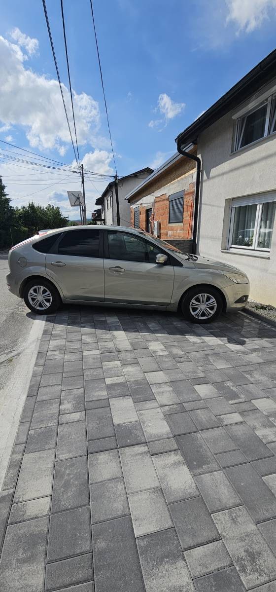 FORD FOCUS 1.6TDCI, REGISTRIRAN
