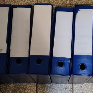 A4 registratori- široki tamnoplavi