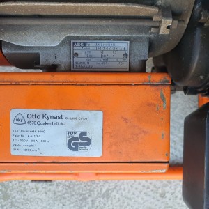 Agregat za struju AEG - motor BRIGGS & STRATTON