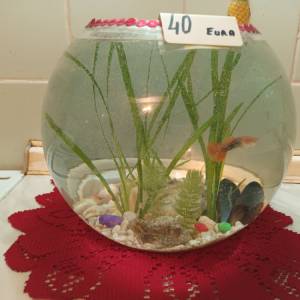 Akvarij 54 litre, sa poklopcem