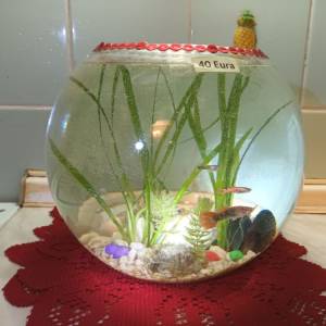 Akvarij 54 litre, sa poklopcem
