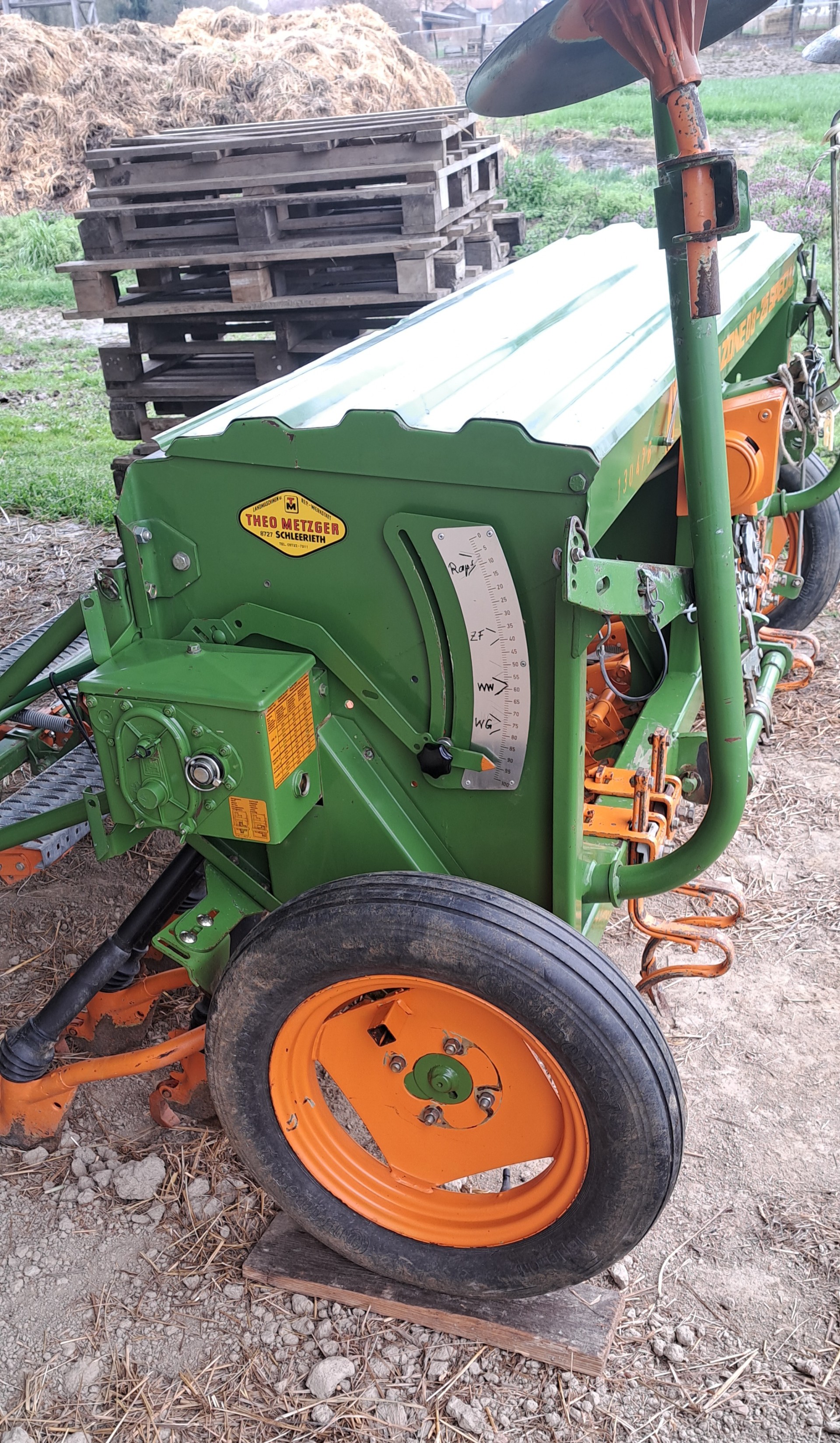 Amazone D8-25 Special