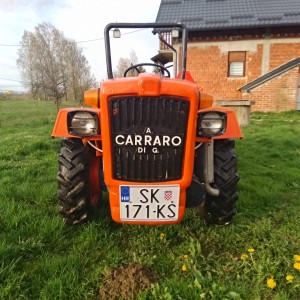 Antonio Carraro 740 Tigrone sa Panex frezom 120 cm