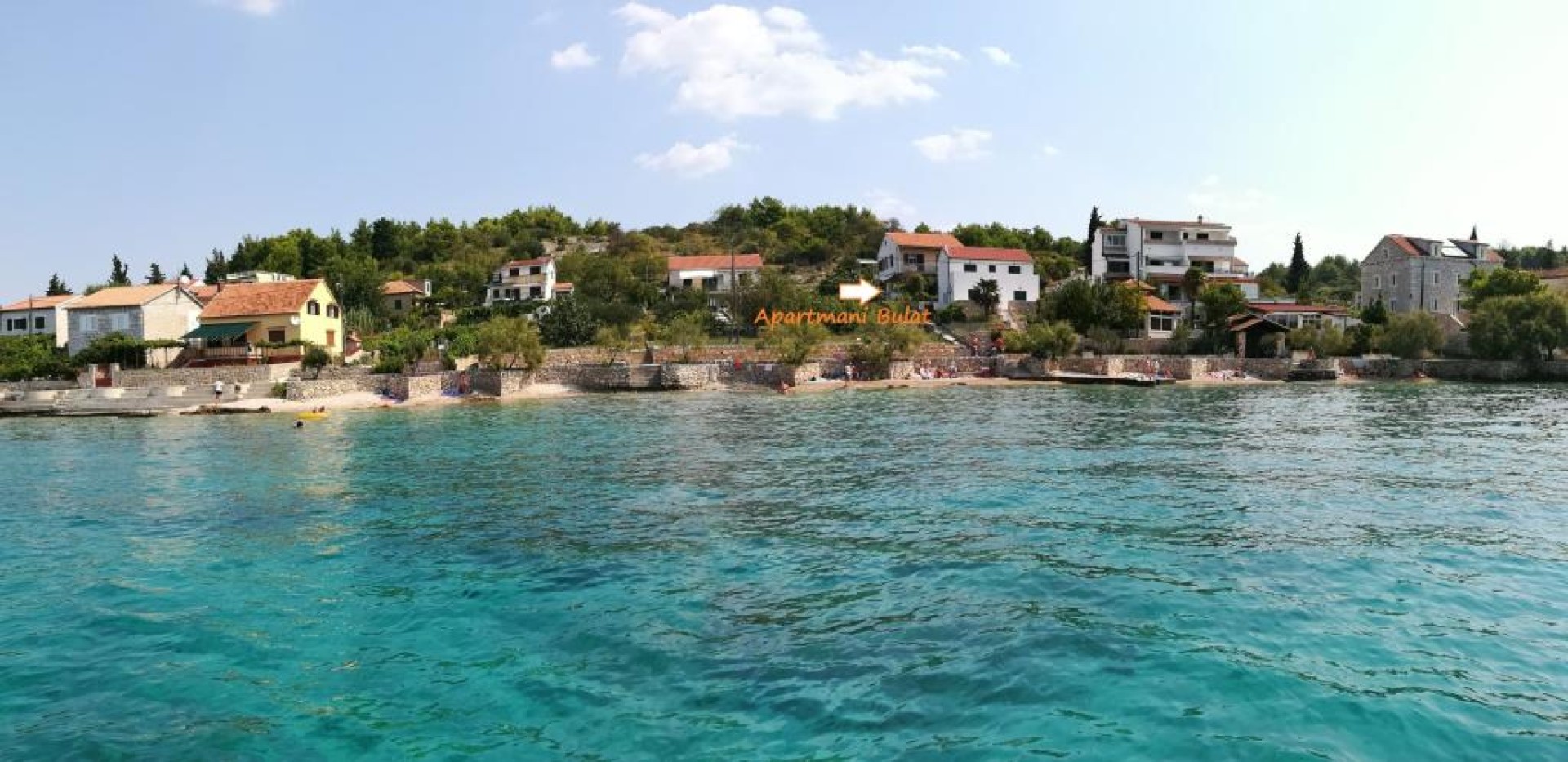 Apartmani Bulat - Studio apartman*** za opušten odmor na 50 m od plaže