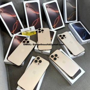 Apple iPhone 16 Pro 128GB = 550 EUR, iPhone 16 Pro Max 256GB = 650 EUR