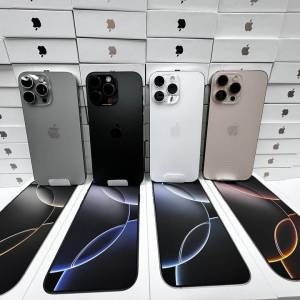 Apple iPhone 16 Pro 128GB = 550 EUR, iPhone 16 Pro Max 256GB = 650 EUR