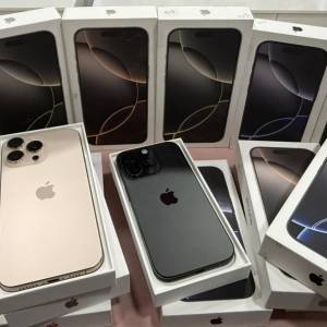 Apple iPhone 16 Pro 128GB = 550 EUR, iPhone 16 Pro Max 256GB = 650 EUR