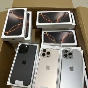 Apple iPhone 16 Pro Max, iPhone 16 Pro, iPhone 16, iPhone 15 Pro Max