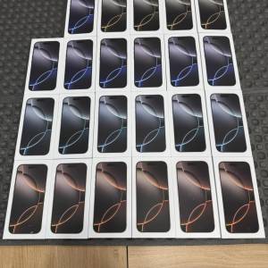 Apple iPhone 16 Pro Max, iPhone 16 Pro, iPhone 16, iPhone 15 Pro Max