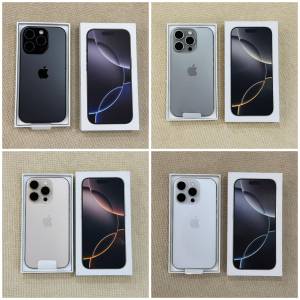 Apple iPhone 16 Pro Max | iPhone 16 Pro | iPhone 16 | iPhone 16 Plus