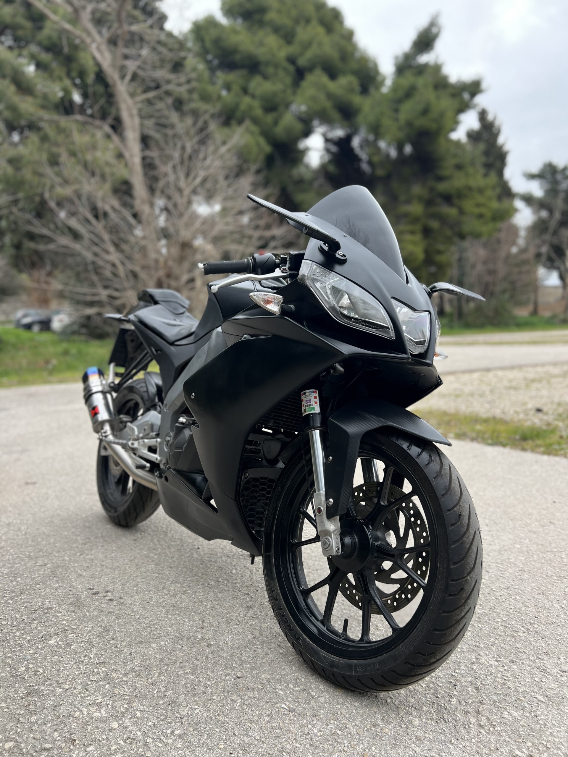 Aprilia Rs4 125cc