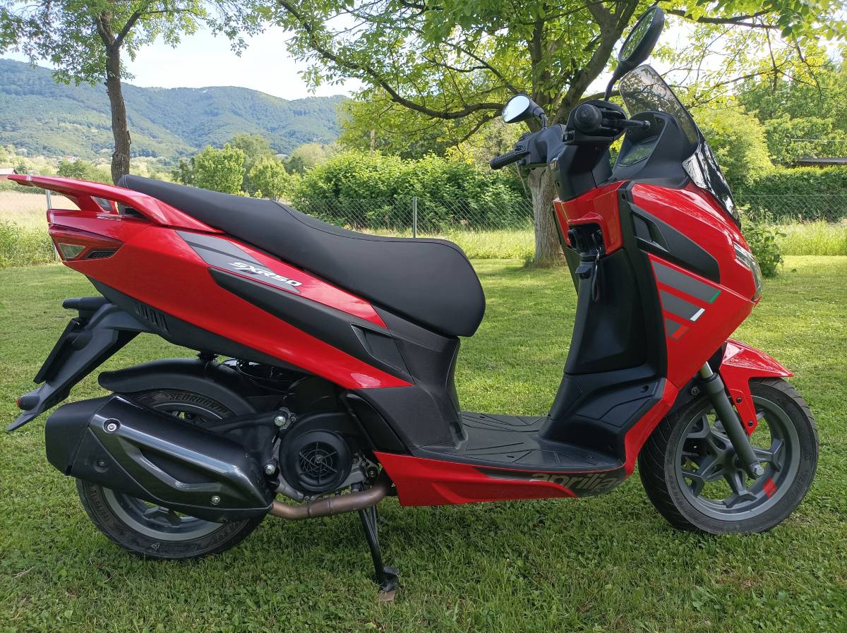 Aprilia SXR50
