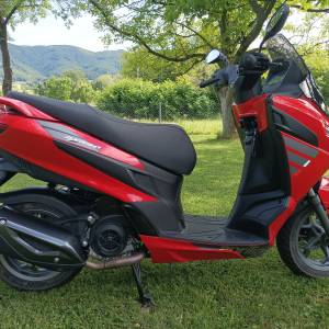 Aprilia SXR50