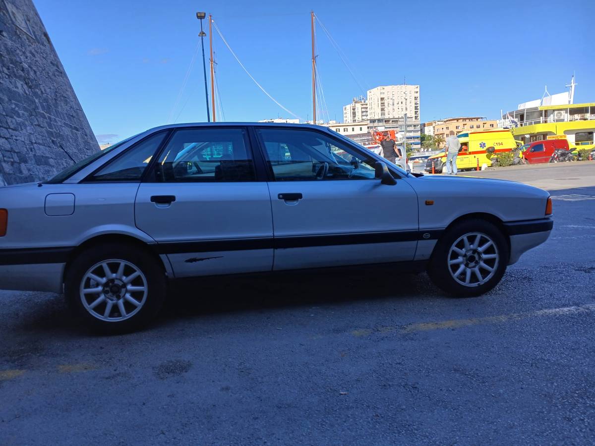 Audi 80..1.9 diesel reg 1 god