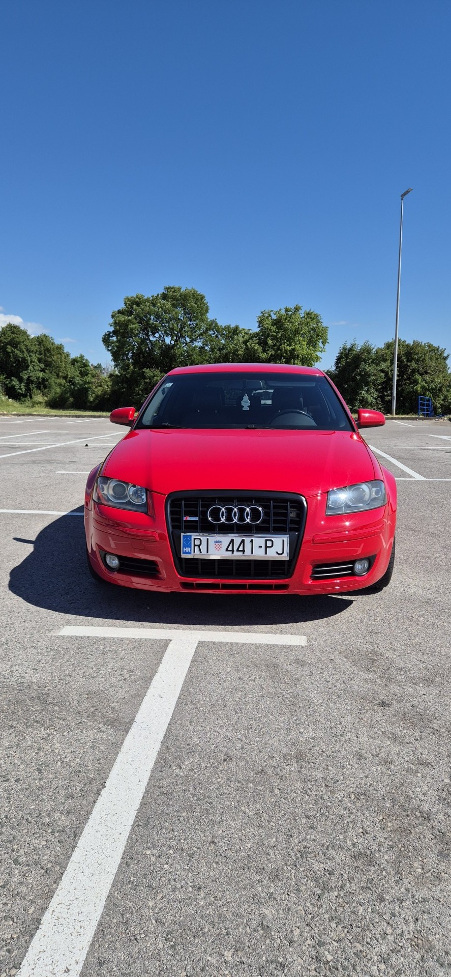 Audi A3 3.2 quattro