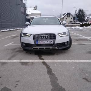 Audi a4 allroad quatro